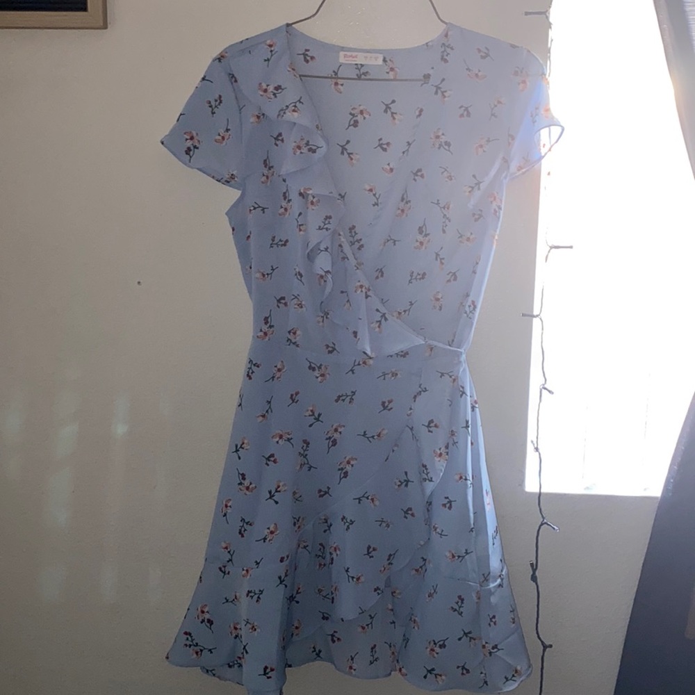 Wrap Around Dress